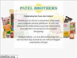 Sites similar to patelbrothers.shop