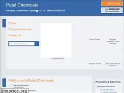 Sites similar to patelchemicals.com