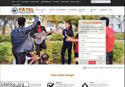 Sites similar to patelcollege.com