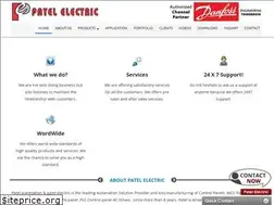 Sites similar to patelelectric.com