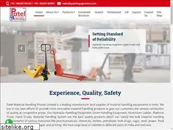 Sites similar to patelequipment.com
