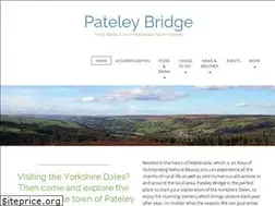 Sites similar to pateley-bridge.com