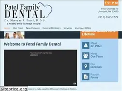 Sites similar to patelfamilydental.com