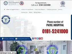 Sites similar to patelhospital.com