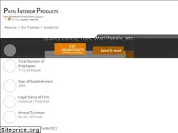 Sites similar to patelinterior.in