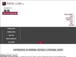 Sites similar to patellawteam.com