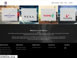 Sites similar to patelmotors.com
