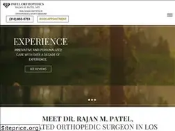 Sites similar to patelorthopedics.com