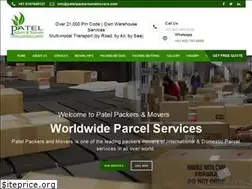 Sites similar to patelpackersandmovers.com