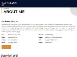 Sites similar to patelparth.in