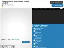 Sites similar to patelscientific.com
