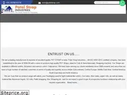 Sites similar to patelstrap.com