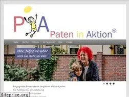 Sites similar to paten-in-aktion.de