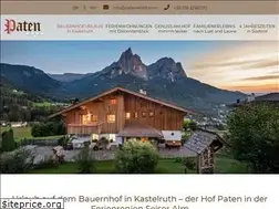 Sites similar to patenerhof.com