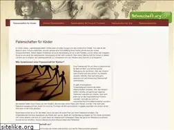 Sites similar to patenschaft.org