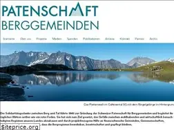 Sites similar to patenschaftberggemeinden.ch