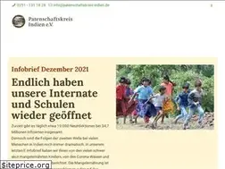 Sites similar to patenschaftskreis-indien.de