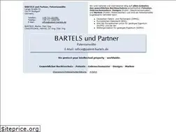 Sites similar to patent-bartels.de