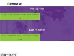 Sites similar to patent-co.com