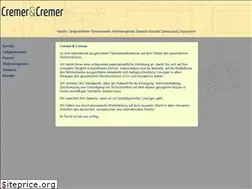 Sites similar to patent-cremer.de