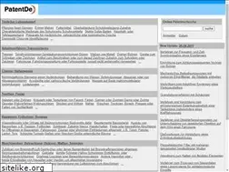 Sites similar to patent-de.com