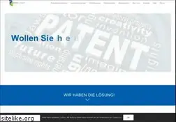 Sites similar to patent-eildienst.de