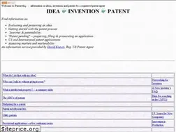 Sites similar to patent-faq.com