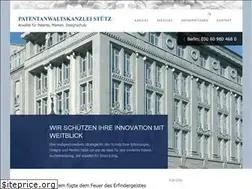 Sites similar to patent-stuetz.de