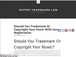 Sites similar to patent-trademark-law.com