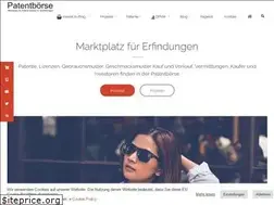 Sites similar to patent-verkauf.de