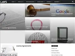 Sites similar to patent.laws.com