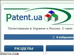 Sites similar to patent.ua