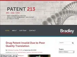Sites similar to patent213.com