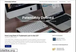 Sites similar to patentablydefined.com