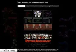 Sites similar to patentabsurdity.com