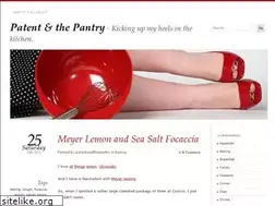 Sites similar to patentandthepantry.wordpress.com