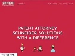 Sites similar to patentanwalt-schneider.de