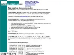 Sites similar to patentapplications.net