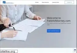 Sites similar to patentattorney.com