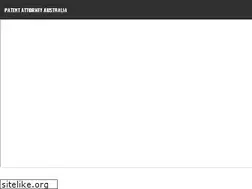 Sites similar to patentattorneyaustralia.com