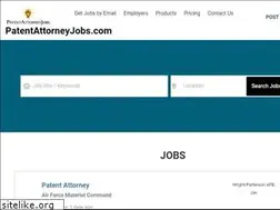 Sites similar to patentattorneyjobs.com