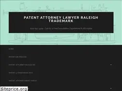 Sites similar to patentattorneyraleigh.com