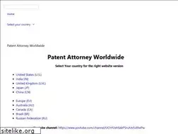 Sites similar to patentattorneyworldwide.com