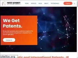 Sites similar to patentauthority.com