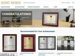 Sites similar to patentawards.com