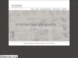 Sites similar to patentbar.com