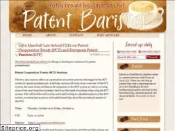 Sites similar to patentbaristas.com
