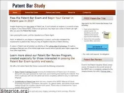 Sites similar to patentbarstudy.com