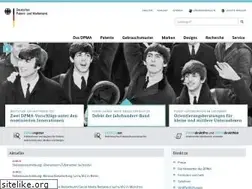 Sites similar to patentblatt.de