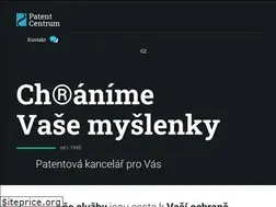 Sites similar to patentcentrum.cz